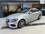 Mercedes-Benz C-klasse 250 Edition 1 AMG|Pano|Leder|Navi|Sto, Automaat, 4 cilinders, Leder, 17 km/l