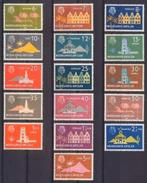 Nederlandse Antillen 1958 - nvph 275-290 - Landschappen, Ophalen of Verzenden