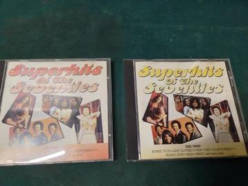 cd superhits of the seventies 2 en 3 beschikbaar voor biedingen