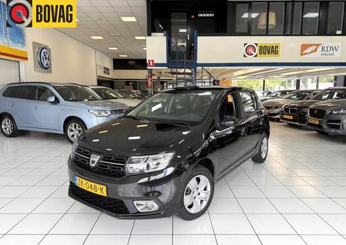 Dacia Sandero 0.9 TCe Laureate Bovag garantie, Auto's, Dacia, Bedrijf, Sandero, ABS, Airbags, Airconditioning, Boordcomputer, Cruise Control