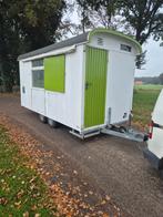 Mooie Snelverkeer Schaftwagen Pipowagen Schaftkeet Bouwkeet, Doe-het-zelf en Verbouw, Bouwketen en Schaftketen, Ophalen of Verzenden