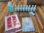PNS gellak set voor professionals., Ophalen of Verzenden, Zo goed als nieuw, Handen en Nagels