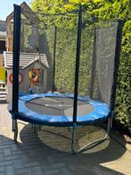 Trampoline 183cm met veiligheidsnet, Ophalen, Gebruikt