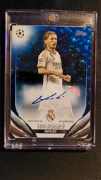 Luka modric blue icy auto /99, Ophalen of Verzenden, Zo goed als nieuw, Buitenlandse clubs, Overige typen