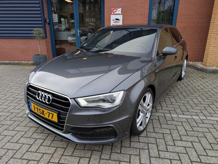 Audi A3 1.4 TFSI AMBITION 3X S LINE, AUTOMAAT, Afneembare tr, Auto's, Audi, Bedrijf, A3, ABS, Airbags, Airconditioning, Bluetooth