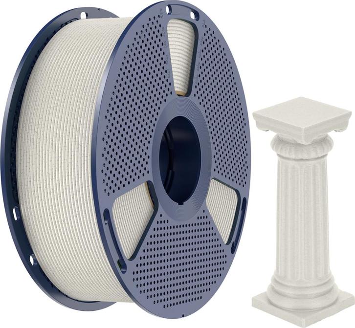 Sunlu PLA marmer 3D Filament 1,75mm 1kg Chestnut Brown, Computers en Software, 3D-printerbenodigheden, Nieuw, Ophalen of Verzenden