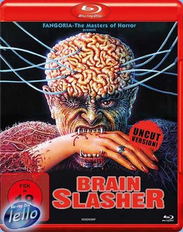 Blu-ray: Mindwarp (aka Brain Slasher 1991 Bruce Campbell) DE