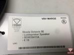 skoda octavia 5e luidspreker speaker 5e0035411a, Skoda, Skoda Auto a.s., Gebruikt, Infoline@skoda-auto.cz