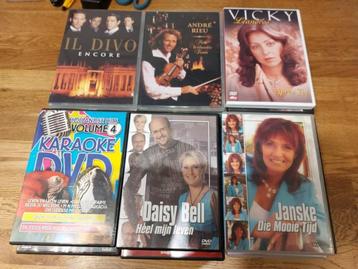  Partij Dvd's, beschikbaar voor biedingen