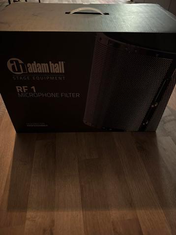 adam hall RF1 Microphone filter beschikbaar voor biedingen