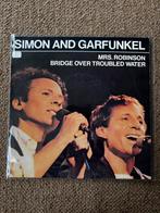 Simon & Garfunkel- Mrs Robinson / Bridge over troubled water, Cd's en Dvd's, Vinyl Singles, Ophalen of Verzenden, Zo goed als nieuw