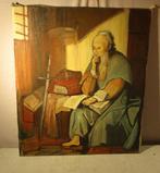 Prachtig geschilderd werk 'De Heilige Paulus' - Sels, Antiek en Kunst, Kunst | Schilderijen | Klassiek, Ophalen of Verzenden