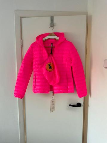 Save de duck jasje maat 38 roze beschikbaar voor biedingen
