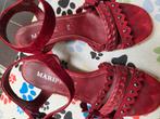 Maripe sandaaltjes maat 37,5, Maripe, Gedragen, Rood, Sandalen of Muiltjes