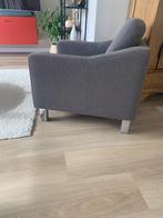 LEOLUX design fauteuil, Huis en Inrichting, Fauteuils, Minder dan 75 cm, Gebruikt, Metaal, 50 tot 75 cm