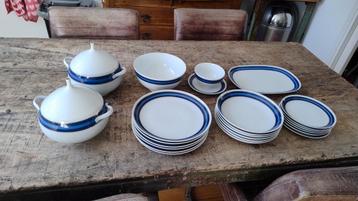 Antiek Lorenz Hutschenreuther servies beschikbaar voor biedingen