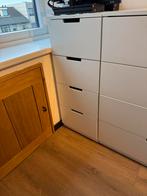 IKEA Nordli 4 lades wit ladekast, Huis en Inrichting, Kasten | Ladekasten, Ophalen, Minder dan 50 cm, Wit, Zo goed als nieuw