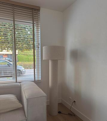 Westwing vloerlamp staande lamp Ron linnen (nieuw €350) beschikbaar voor biedingen