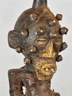 250914 Afrikaans Songye Fetisch beeldje uit Kongo, Ophalen of Verzenden