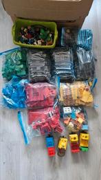 Giga set met duplo, Ophalen, Zo goed als nieuw