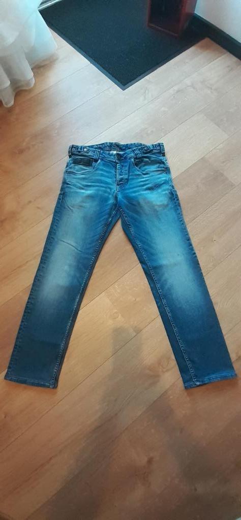 Spijkerbroek Jeans PME Legend SkyHawk W32/L30 als nieuw !, Kleding | Heren, Spijkerbroeken en Jeans, Zo goed als nieuw, W32 (confectie 46) of kleiner