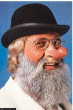 Promotiekaart	Vader Abraham	"we hebben allemaal een neus", Verzamelen, Verzenden, 1980 tot heden, Ongelopen, Sterren en Beroemdheden