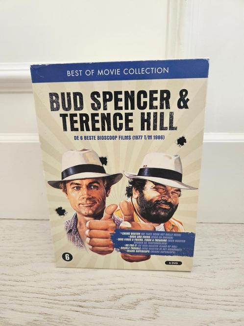 DVD box : Bud Spencer & Terence Hill : Best of movie collect, Cd's en Dvd's, Dvd's | Tv en Series, Gebruikt, Boxset, Ophalen of Verzenden