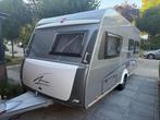 Bürstner Averso Fifty 460TS, klaar voor nieuwe avonturen!, Caravans en Kamperen, Omvormbare zithoek, Rondzit, 95 kg, 750 - 1000 kg