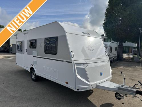 Knaus Sport 500 EU Nu € 1000.- korting*, Caravans en Kamperen, Caravans, Bedrijf, tot en met 4, 1000 - 1250 kg, Rondzit, Knaus