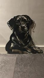 Labrador Retriever Cortenstaal, Ophalen of Verzenden, Nieuw, Honden