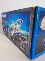 Playmobil City Action Politieauto 6920 Licht Geluid Trekhaak, Ophalen of Verzenden, Zo goed als nieuw