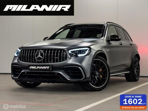 Mercedes GLC-klasse AMG GLC63s 4MATIC+ | Performance Seats |, Auto's, Mercedes-Benz, Bedrijf, Te koop, GLC, 360° camera, 4x4, ABS