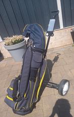Turfmaster golftas + trolley, Sport en Fitness, Golf, Ophalen, Gebruikt, Tas, Overige merken