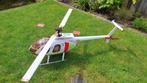 Helikopter Hughes 500, Hobby en Vrije tijd, Modelbouw | Radiografisch | Helikopters en Quadcopters, Gebruikt, Helikopter, Nitro