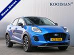 Ford Puma 1.0 EcoBoost Mild Hybrid 125 Pk Winterpakket / Cam, Voorwielaandrijving, Stof, Blauw, Bedrijf