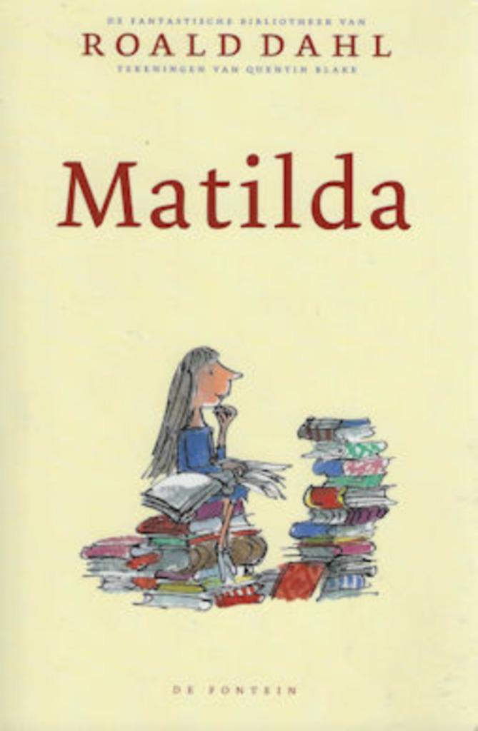 Roald Dahl: Matilda, Boeken, Kinderboeken | Jeugd | 10 tot 12 jaar, Zo goed als nieuw, Ophalen of Verzenden