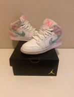 Air jordan 1 mid paint drip 36.5, Kleding | Dames, Ophalen of Verzenden, Nieuw, Wit, Sneakers of Gympen