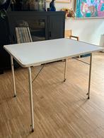 Vintage campingtafel 60x80 cm, Ophalen, Gebruikt, Campingtafel