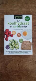 De Koolhydraat en Calorieteller, Ophalen of Verzenden, Zo goed als nieuw, Dieet en Voeding, Chris Cheyette & Yello Balolia