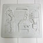 Keramiek tableau bakker, Ophalen of Verzenden