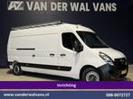 Opel Movano 2.3 Turbo 150pk L3H2 Inrichting Euro6 Airco | Im, Voorwielaandrijving, Stof, Gebruikt, 4 cilinders