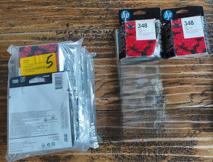 HP Photosmart inktpatronen - cartridges, Computers en Software, Printerbenodigdheden, Nieuw, Cartridge, Ophalen