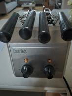 Catertech tostie apparaat toaster broodrooster, Ophalen of Verzenden, Zo goed als nieuw