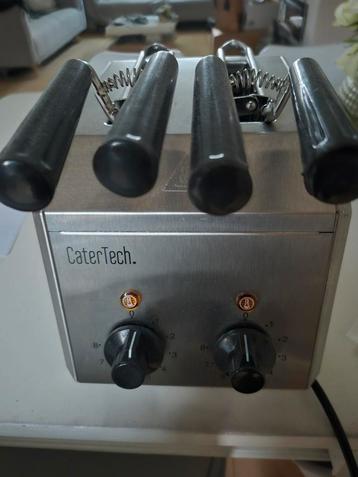 Catertech tostie apparaat toaster broodrooster beschikbaar voor biedingen
