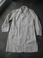 witte  jas/ schort werkschort carnaval Sanfor maat 54, Maat 52/54 (L), Carnaval, Ophalen of Verzenden, Sanfor