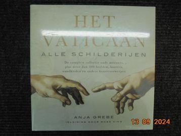 HET VATICAAN alle schilderijen - Anja Grebe - 2016 - (Nieuw) beschikbaar voor biedingen