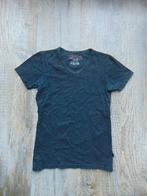 Vingino T-shirt zwart maat 140 shirt korte mouwen, Kinderen en Baby's, Kinderkleding | Maat 140, Ophalen of Verzenden, Zo goed als nieuw