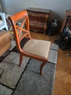 2 klassieke houten eetkamerstoelen, Ophalen, Hout, Gebruikt, Twee
