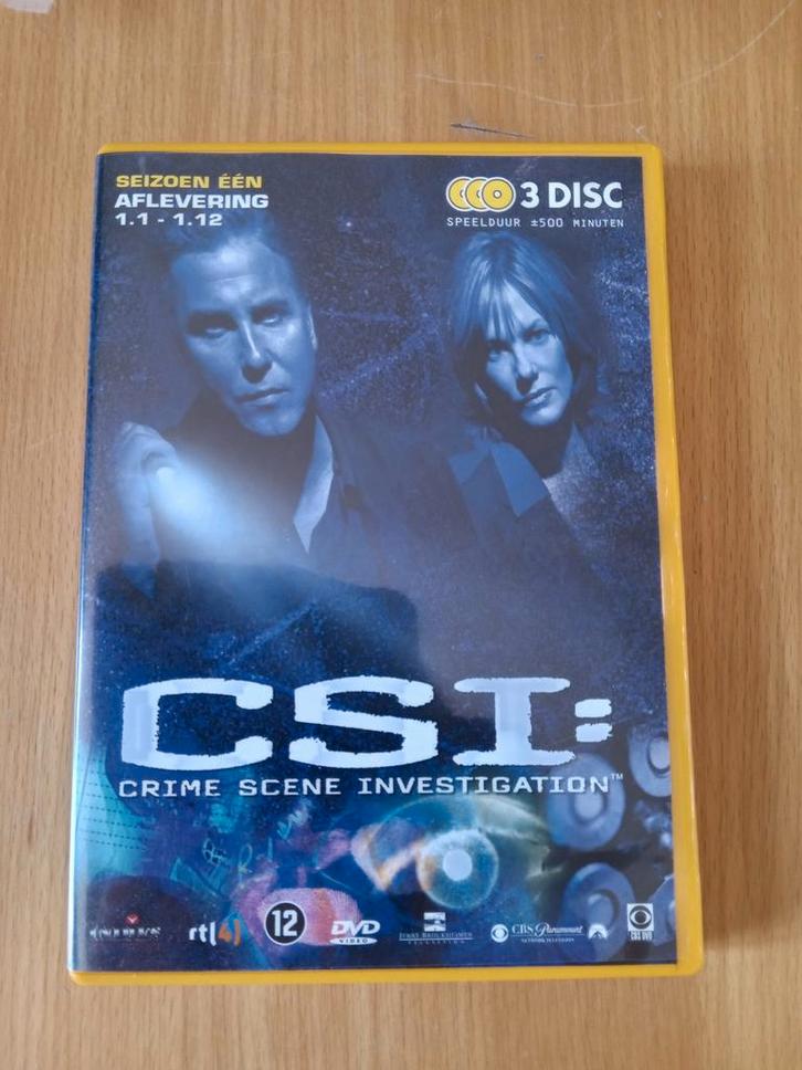 partij CSI CSI NY CSI Miami Bloodbox, Cd's en Dvd's, Dvd's | Tv en Series, Gebruikt, Overige genres, Vanaf 12 jaar, Ophalen of Verzenden