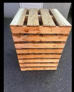 Pallets 80x80 mini pallets sterke pallets, Minder dan 3 m³, Ophalen, Overige houtsoorten, Blokken